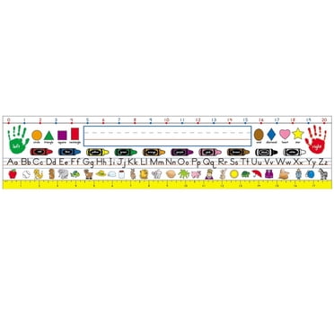 CARSON DELLOSA EDUCATION Plaques Traditionnelles 36/pqt 18 X 4