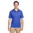 thumbnail image 1 of Team 365 TT51H Men's Zone Sonic Heather Performance Polo - SPORT ROYAL HTHR - 2XL, 1 of 2