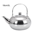 thumbnail image 1 of Ruibeauty Stainless Steel Teapot with Strainer Kettle for Coffee Tea, 1 of 5