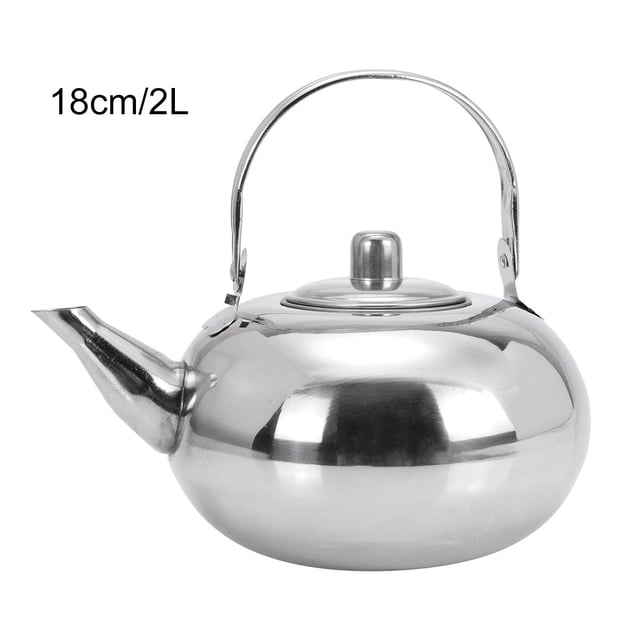Ruibeauty Stainless Steel Teapot with Strainer Kettle for Coffee Tea