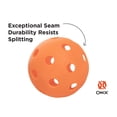 thumbnail image 4 of Onix Fuse Indoor Orange Pickleball Ball 9-Pack, 4 of 4