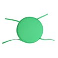 thumbnail image 4 of relayinert 1/2/3/5 Confort et Durabilité des Chaises Coussin Rond Doux et Confortable Vert 5 Pcs, 4 of 6