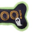 thumbnail image 4 of Vibrant Life Halloween 8.5in Squeaky Plush Dog Toy, Boo Bone, 4 of 4