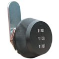 thumbnail image 1 of Combi Cam Cc7850S B .63 In. Combi-Cam Locks - Black, 1 of 1