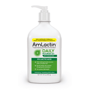AmLactin, Lotion hydratante quotidienne, sans fragrance, 14.1 oz (400 g)