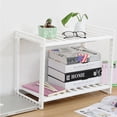 thumbnail image 2 of 2 Tier Expandable Cabinet Shelf Under Sink Retractable Kitchen Shelf Kitchen Counter Rack Organizer Multipurpose Pantry Bathroom Storage Rack, 2 of 8
