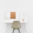 thumbnail image 2 of Office Works Half White Half Cork Boards, 2 of 3