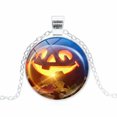 thumbnail image 1 of Jusqu'à 65% de Rabais SMihono Colliers pour Femmes Nouvelle Mode Chaîne Pendentif en Verre de Cabochon Rétro Collier, 1 of 1