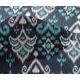thumbnail image 4 of oneOone Viscose Chiffon Fabric Damask Ikat Fabric Prints By Yard 42 Inch Wide, 4 of 4