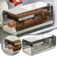 thumbnail image 2 of WMQPNNS Egg Rack for Refrigerator Door Food Grade Storage with Rolling Storage Tray., 2 of 7