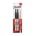 thumbnail image 1 of Sharpie Retractable Permanent Markers, Fine Point, Black, 1 of 3
