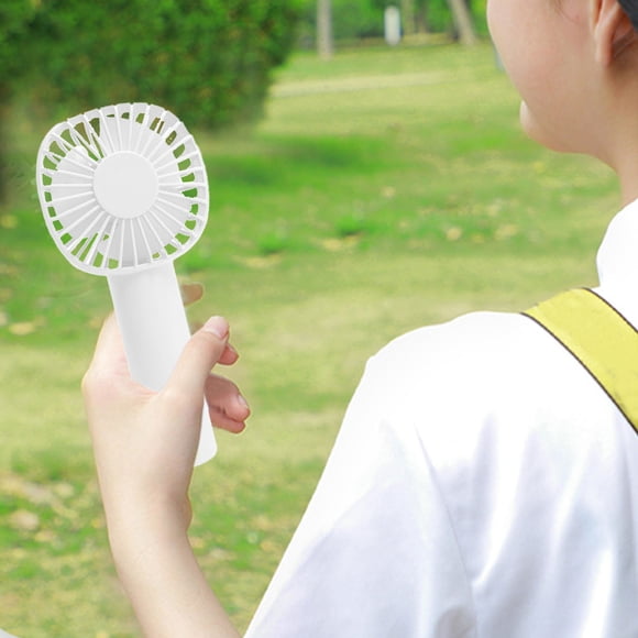 JMYHOAM Handheld Fan Mute Large Wind Gift Desktop Charging Usb Mini Small Fan,Third Gear Adjustment, Quiet Wind Supplyn Fans on Clearance