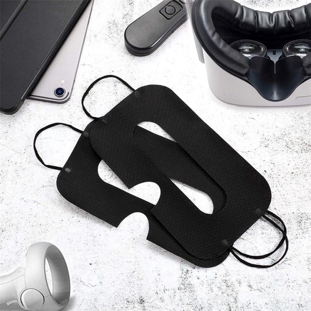 Disposable 3D VR Protection Pads Nonwoven Universal Eye Pad For VR One Time VR Eye Patches