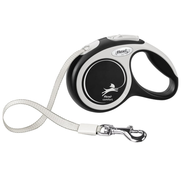 Flexi New Comfort Tape Retractable Dog Leash