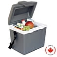 thumbnail image 1 of Koolatron 12V Electric Cooler/Warmer, 9L (9.8 qt) Thermoelectric Lunch Box, Portable Mini Fridge, Gray, 1 of 9