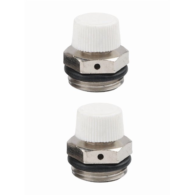 2 Heater Bleeder for Heating Systems, Bleed Valve for Radiator