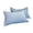 Light Blue, variant on Solid Color Bed Sheet Set, Premium Washed Quilt Sheet Full Size, Soft Breathable Bedding for Home Dorm Hotel with Easy Care, Dark Blue