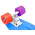 thumbnail image 5 of Rugged Racer 27 Inch Skateboard Cruiser Pennyboard, Light Blue, 5 of 5