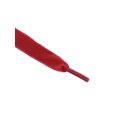 thumbnail image 3 of INSPIRE CHIC Women's Wide Ribbon Shoe Laces Flat Velvet Shoelaces Strings Red 110cm/43", 3 of 6