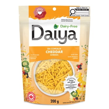Daiya Dairy Free Cheddar Cheese Shreds, Vegan