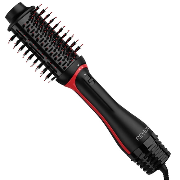 Brosse lissante et volumisante Revlon One-Step Plus avec barillet en céramique titane