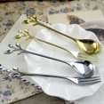 thumbnail image 4 of Maoww Tree Branch Shape Dessert Spoon Fork Coffee Stirring Milktea Tea Ice-cream Scoop Tableware, 4 of 9
