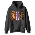 thumbnail image 3 of LUOGENLI Chandails à Capuche pour Hommes Graphiques Halloween Chandail à Capuche Graphique à Manches Longues à Enfiler avec Imprimé Décontracté Confortable Veste Douce pour l'Automne et l'Hiver Chandails à Capuche pour Hommes à Enfiler Graphique Gris2 Taille P, 3 of 5
