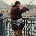 thumbnail image 4 of DEEPCRAFF Fishing Waist Bag Waterproof Nylon Sling Backpack for Fishing Grey 1Set, 4 of 8