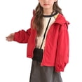 thumbnail image 1 of Sunnyoo Little Girls Sun Protection Lightweight Outerwear Loose Fit Zipper Jacket, Sizes 2-16, 1 of 8