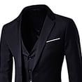 thumbnail image 4 of Veste de Complet pour Homme + Gilet + Pantalon de Complet Ensemble Trois Pièces, 4 of 6