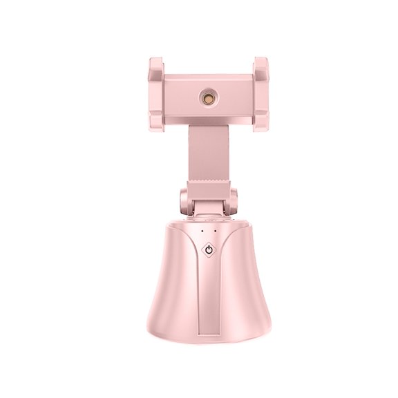 XZNGL Support de Téléphone pour Caméra, Support Intelligent de Suivi du Visage avec Rotation à 360 Degrés, Suivi Corporel Automatique pour Diffusion en Direct, Vlog, Vidéo