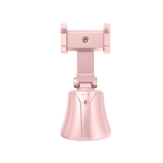 XZNGL Camera Phone Mount Smart Face Tracking Bracket with 360 Degree Rotation Auto Body Tracking for Live Vlog Streaming Video