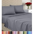 thumbnail image 1 of Bedding Queen Sheet Set - Brushed Microfiber - Soft Bed Sheets for Queen Size Bed Set - Luxury Bedding Sheets with Fitted Sheet, Flat Sheet & 2 Pillow Cases - Deep Pocket, 1 of 6