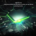 thumbnail image 3 of Fingerprint  for Locker Drawer Office Gym, App Control, IP65 Waterproof,  Electronic Lock, Muptiple Unlock Method, Fast Recognition, 3 of 8