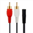 thumbnail image 3 of 6X 2 Male to Female 3.5mm Jack Aux Stereo Audio Cable,6x Audio Line,Photo Color, 3 of 4