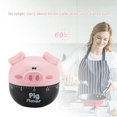 thumbnail image 4 of Rdeghly Mechanical Timer, Kitchen Timer,Cute Cartoon Pig Kitchen Timer Mechanical Timers Counters for Cooking Timing Tool, 4 of 10