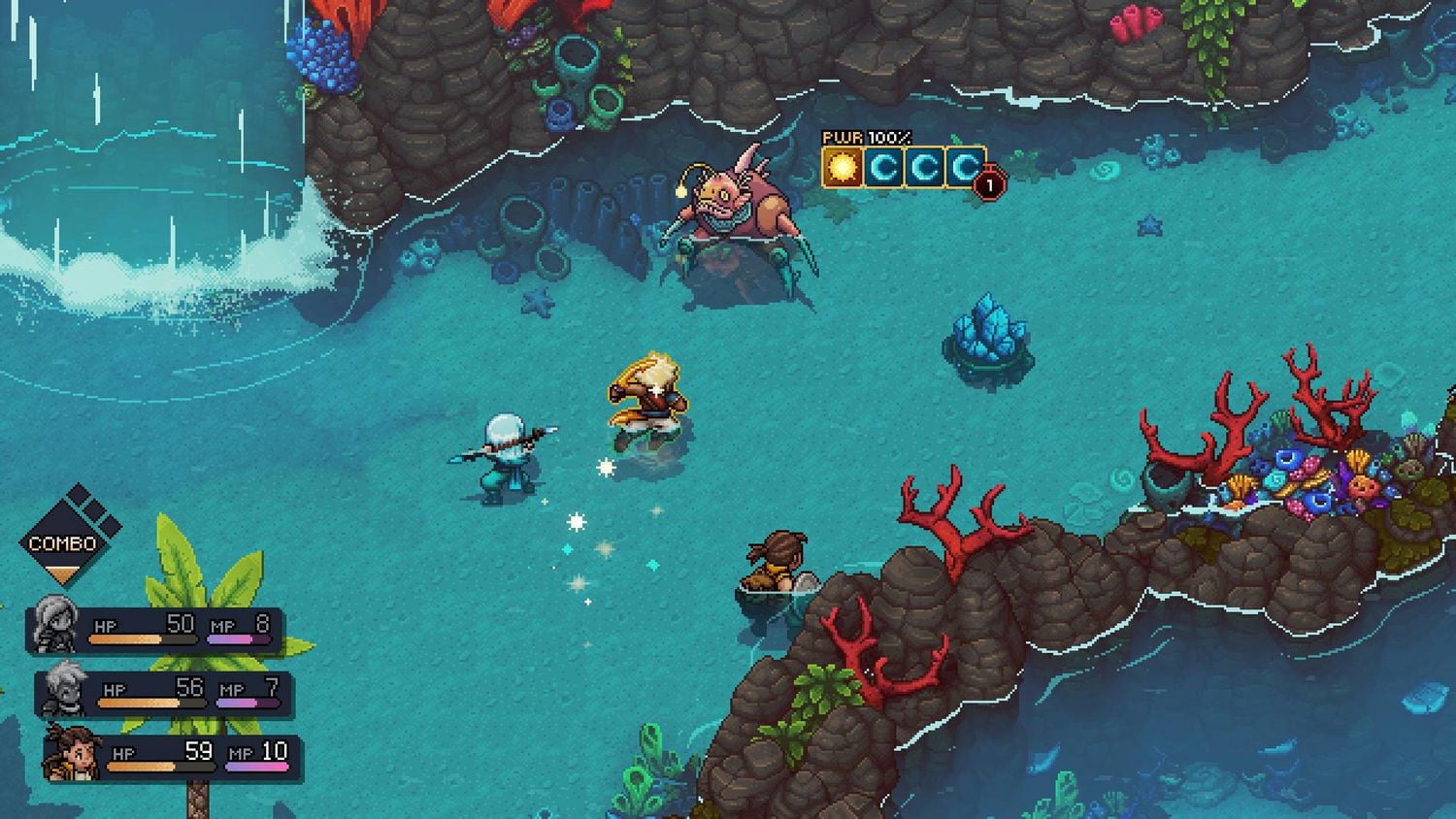 Jeu vidéo Sea of Stars pour (Nintendo Switch)
