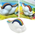 thumbnail image 2 of & Craft & Stationery Tape Dispenser Set with Pattern Rainbow Reusable Desk Supplies for Spaces and Everyday use, 2 of 7