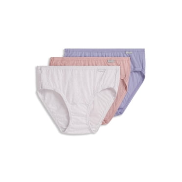 Jockey Bikini Elance 100 % Coton pour Femme - Lot de 3