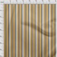 thumbnail image 3 of oneOone Georgette Viscose Fabric Bayadere Stripe Print Fabric BTY 42 Inch Wide, 3 of 4