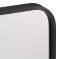 thumbnail image 3 of Bouclair Miroir d'Angle Rond Encadré en Aluminium Noir 30 X 30 Po (76,2 X 76,2 cm), 3 of 3