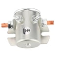 thumbnail image 3 of Relais Solénoïde 200V 24VDC en Acier Inoxydable Accessoires Électroniques Automobiles pour Pièces Auto, 3 of 8