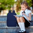 thumbnail image 5 of Summer Savings Clearance! Children’s Solid Color Small Backpack, Boys and Girls Schoolbag, Lightweight School Backpack for Students, Perfect for School and Everyday Use, 5 of 5