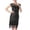 Black, variant on Ketyyh-chn99 Formal Gowns and Evening Dresses Wedding Gown Party Backless Dresses for Women Evening Gowns Long Dress Black,M