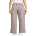thumbnail image 3 of CHOK Cargo Pantalon de Survêtement en Molleton Grand Tailles TP-TTTG, 3 of 5