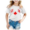 thumbnail image 1 of TZEWGL T-Shirts pour Nouveau-Né Été Manches Courtes Col Rond Imprimé Graphique Vêtements de Base pour Bébé Taille 12-13T, 1 of 4