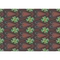 thumbnail image 1 of Ahgly Tapis Rectangulaire Lavable en Machine Intérieur Transitionnel Vert Noisette, 5 Pieds x 7 Pieds, 1 of 7