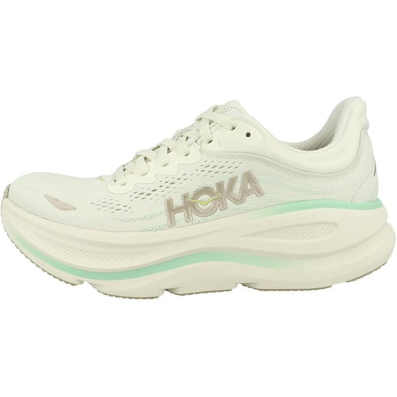 Hoka Bondi 9 Truffle Salt/Sea Glass Women's Running Shoes