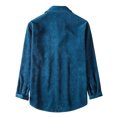 thumbnail image 4 of Men's Corduroy Multi-pocket Shirt Jacket, 4 of 5