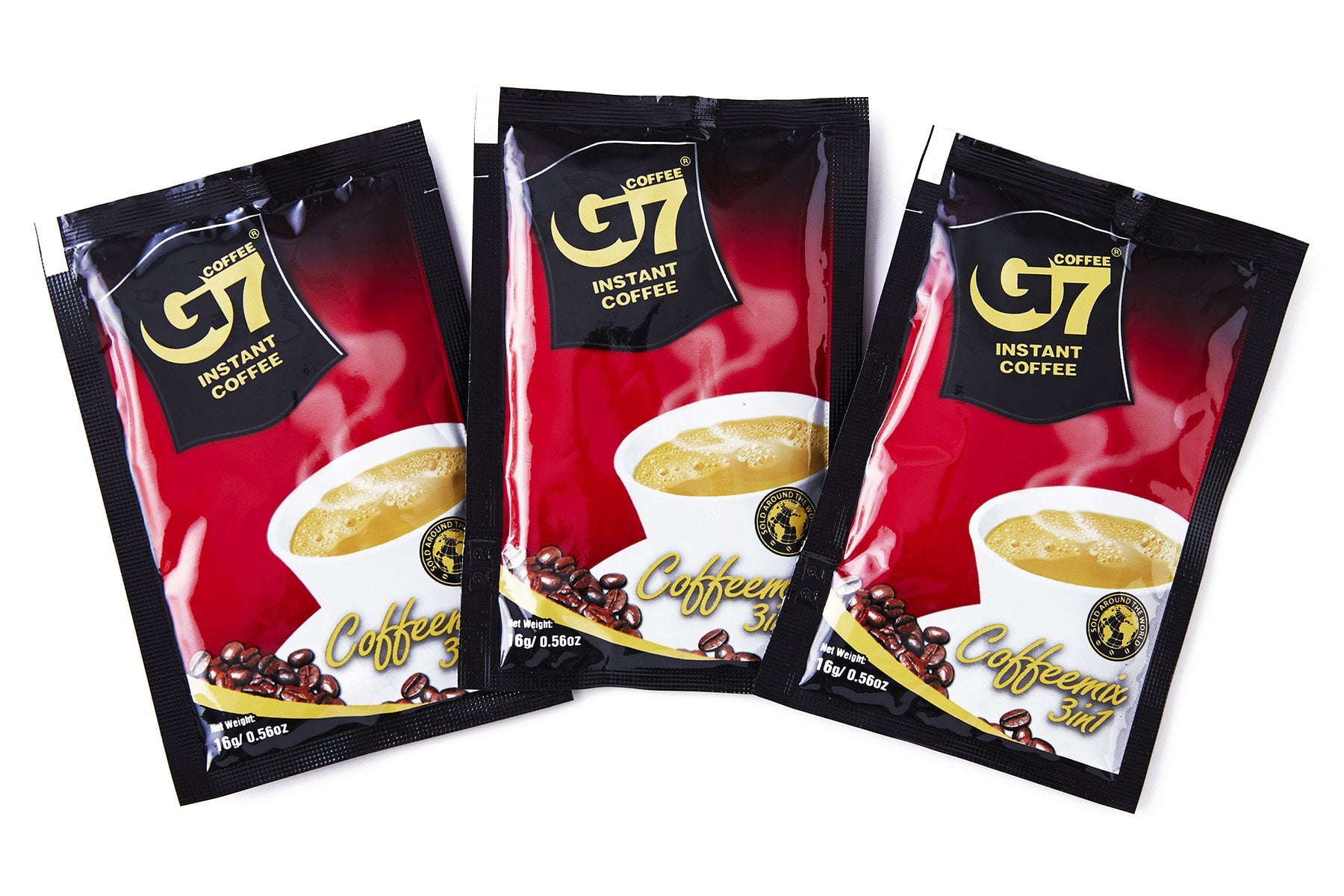 G7 3-in-1 Instant Coffee Mix, Vietnamese Coffee Style